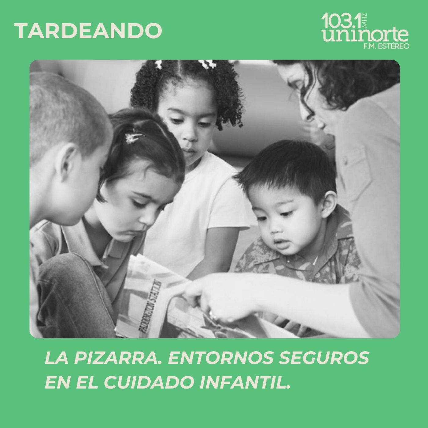 La Pizarra :: Entornos seguros en el cuidado infantil episode artwork