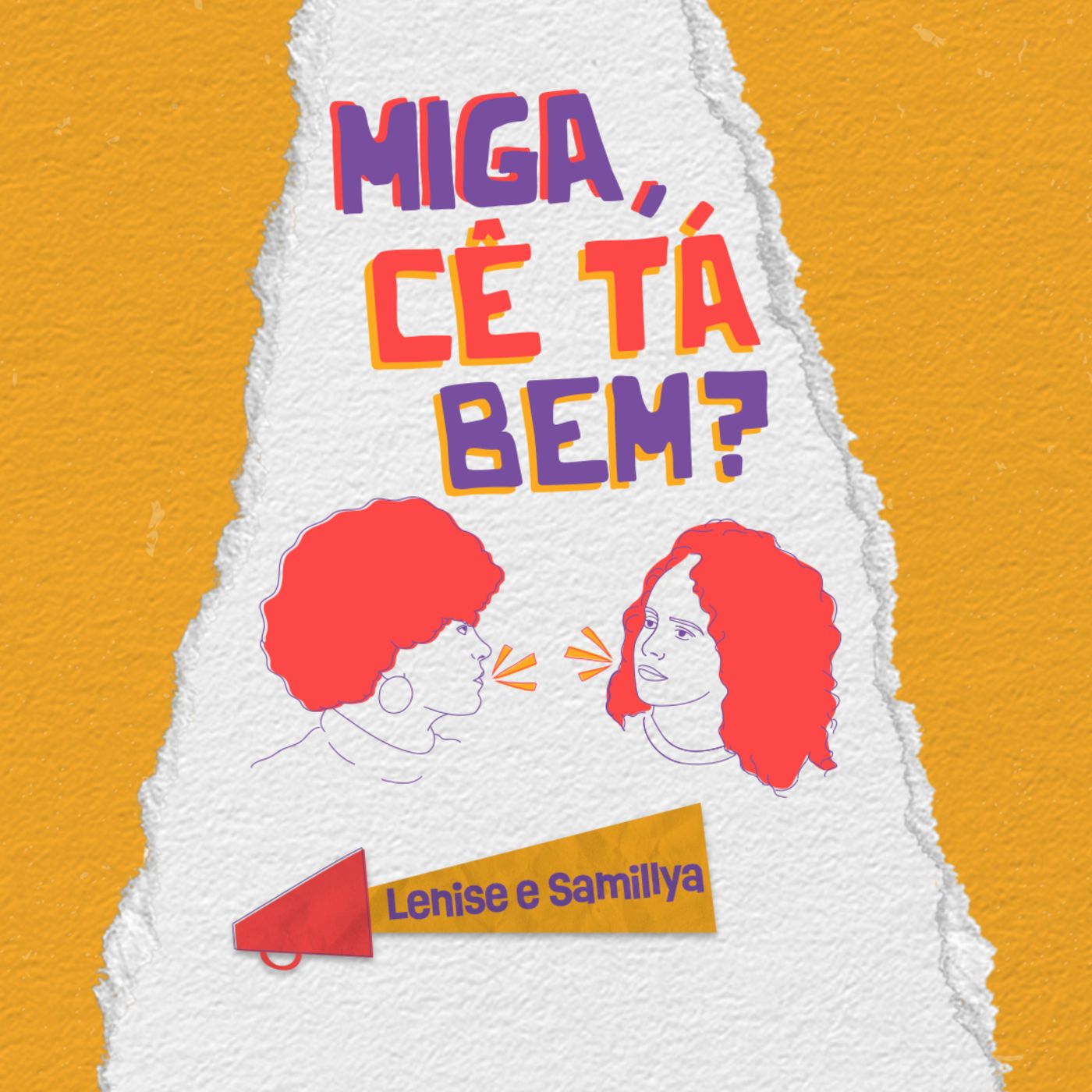 Miga, cê tá bem? podcast artwork