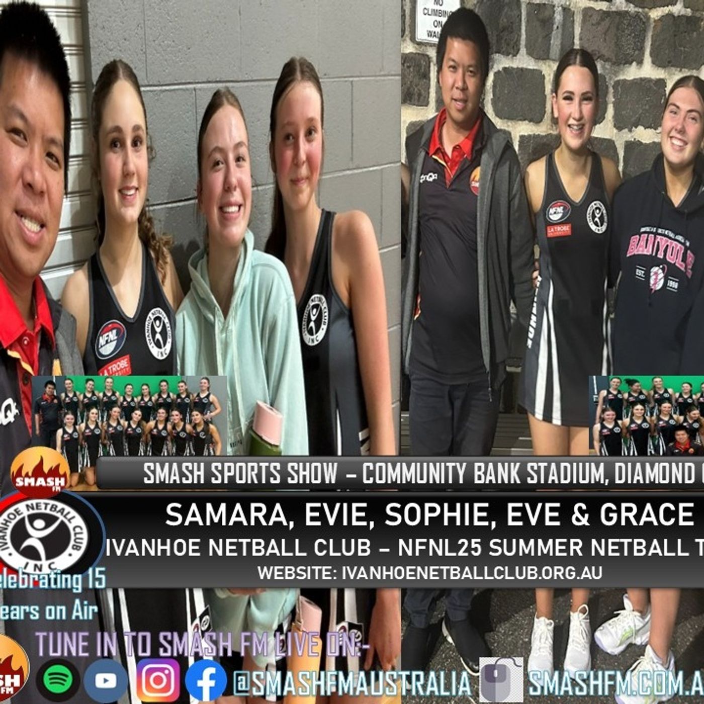 SSS15THYR: Ivanhoe Netball Club NFNL25 Summer WK1 Post Game Interviews 241025