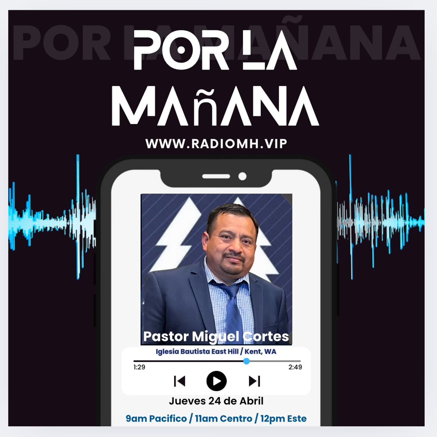 Por La Mañana Con El Pastor Omar R.