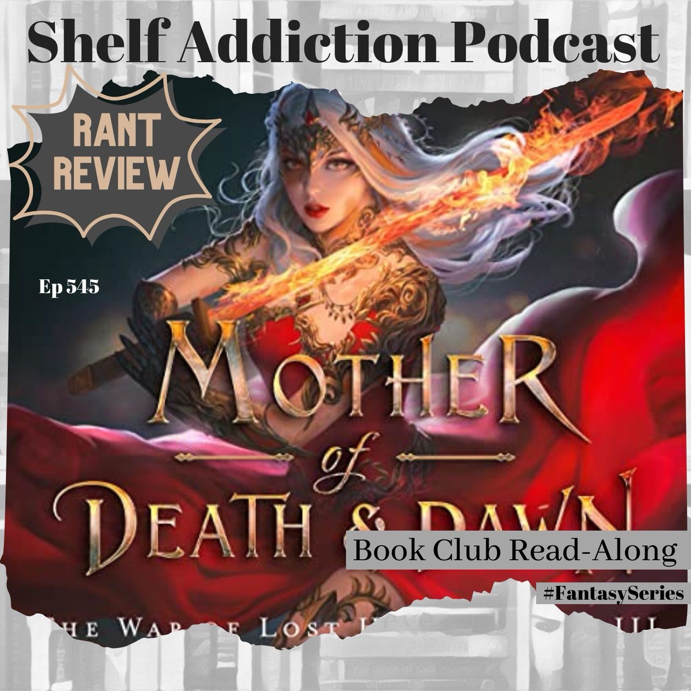 Concluding The War of Lost Hearts - Rant Review of Mother of Death & Dawn | #FantasySeries Book Chat