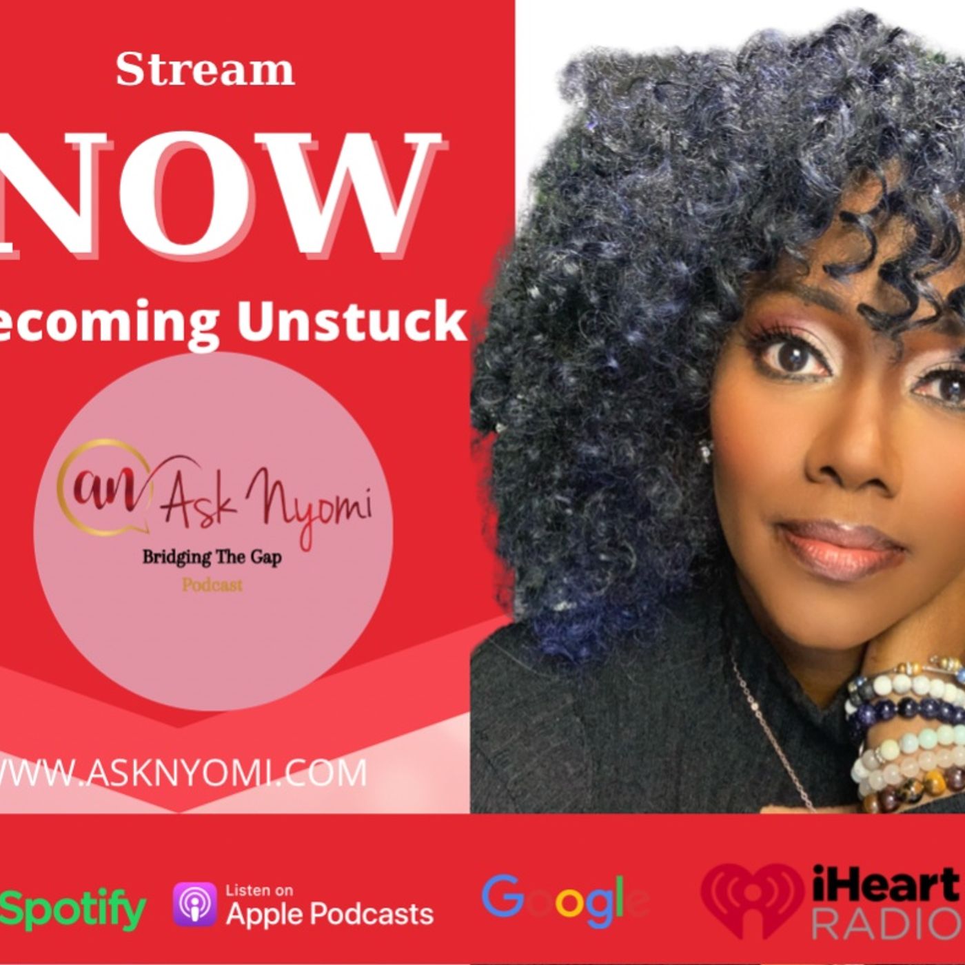 ASKNYOMI EPISODE: 18 BECOMING UNSTUCK episode artwork