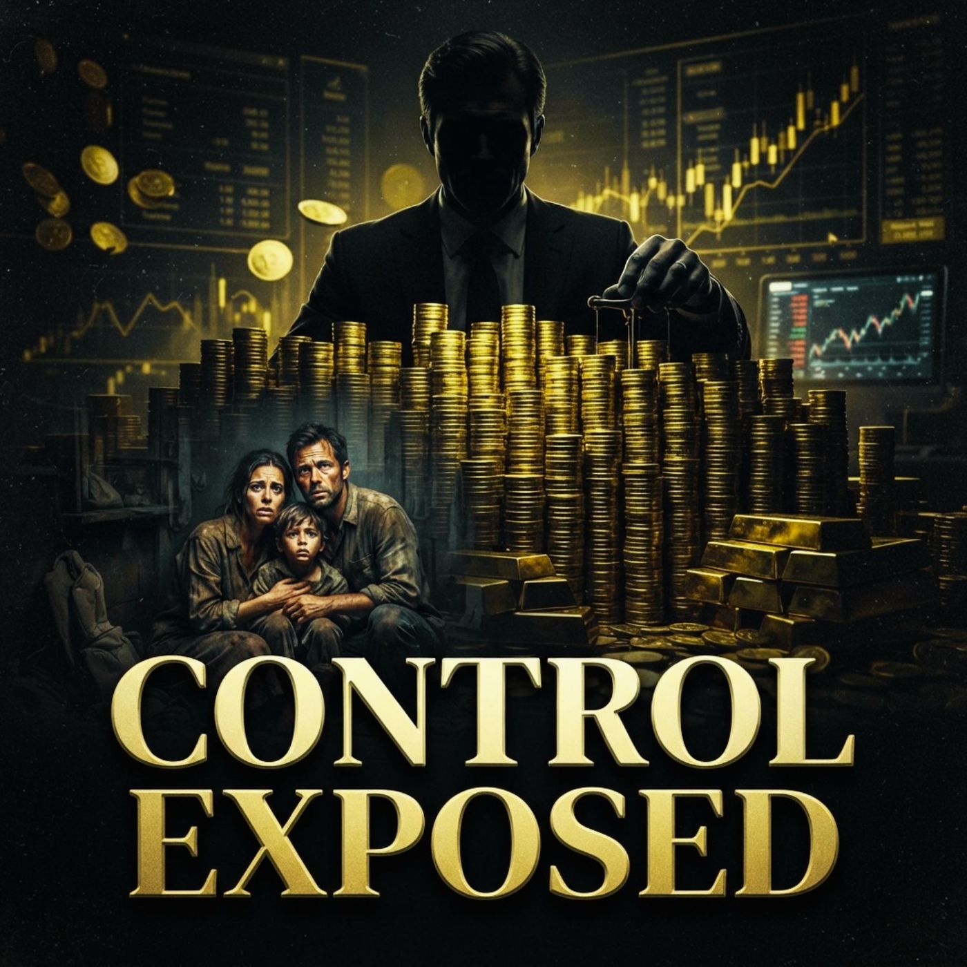 They're Keeping You Poor on Purpose: The Central Banking Lie episode artwork