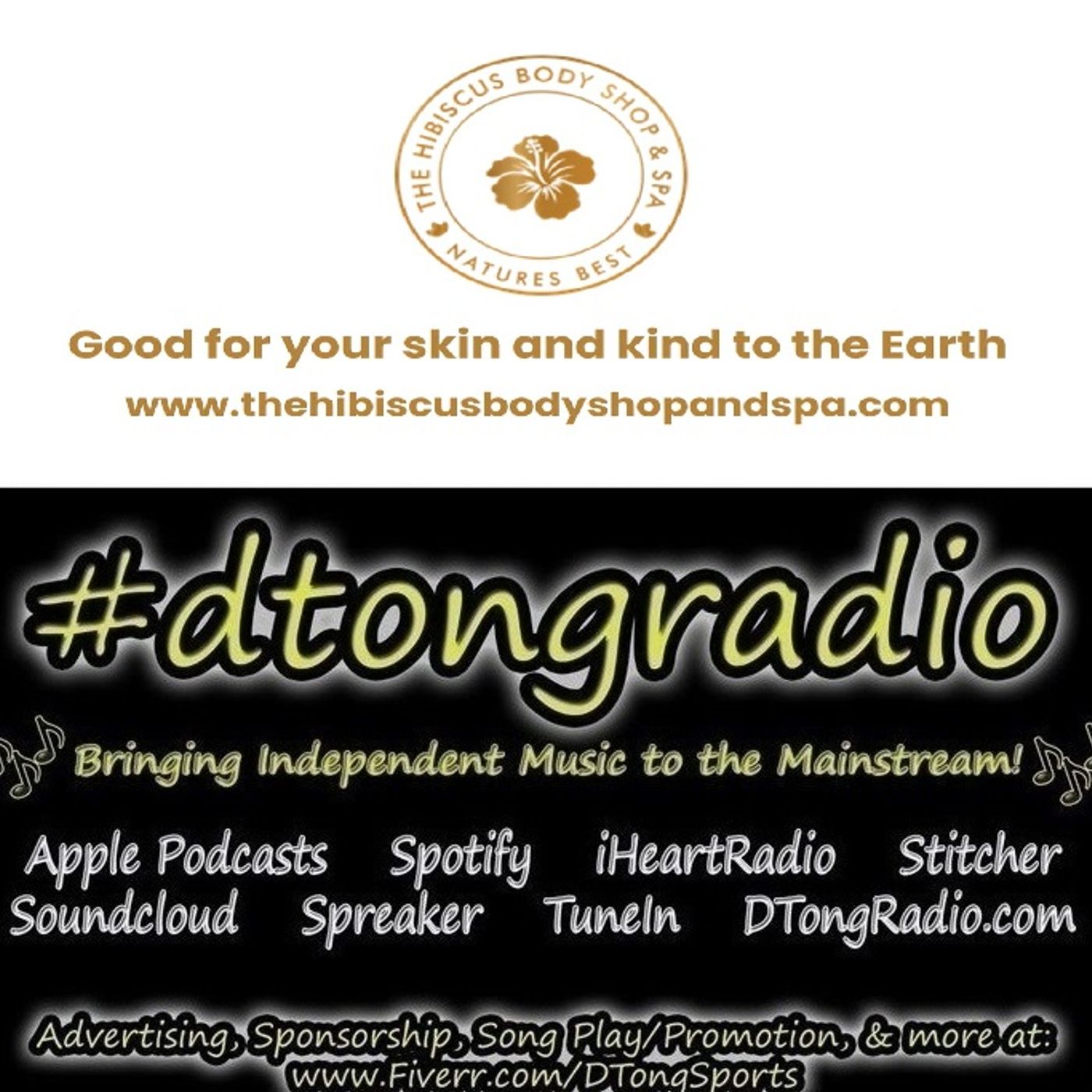 DTong Radio Indie Music Showcase