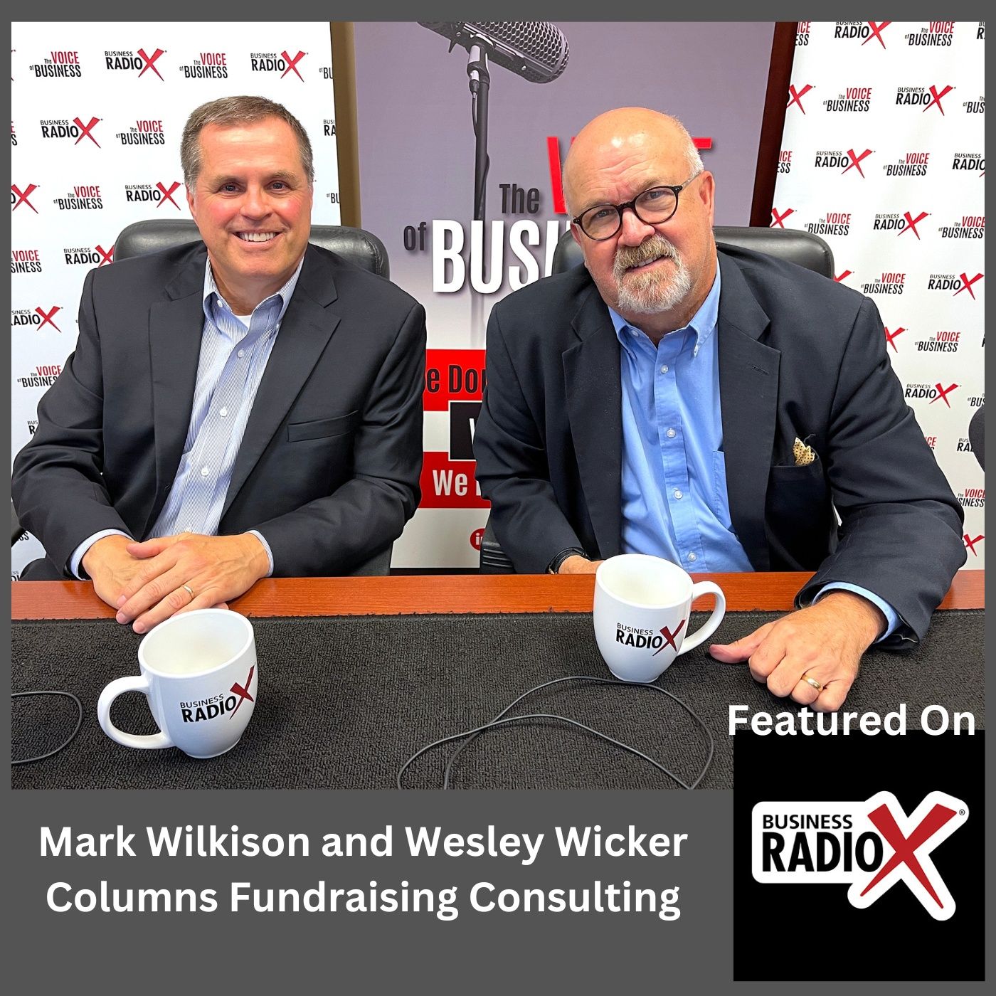 Nonprofit Fundraising, with Mark Wilkison and Wes Wicker, Columns Fundraising Consulting episode artwork