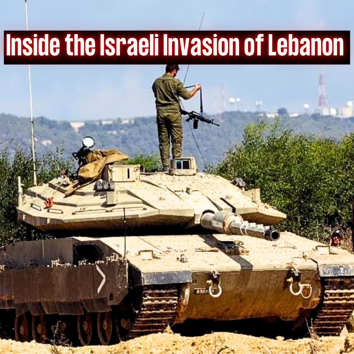 cover of episode Inside the Israeli Invasion of Lebanon & What Would a Strike on Iran Look Like? | EYES ON PODCAST