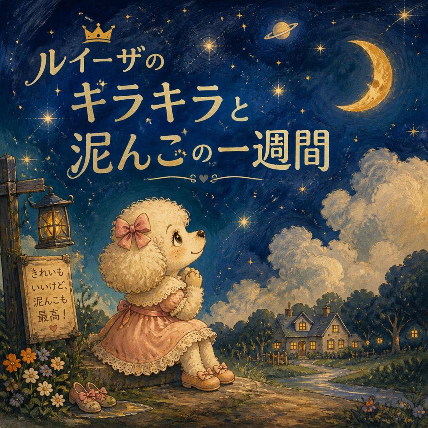 【友情・成長】泥んこプードルのルイーザと秘密の「魔法の海」 episode artwork