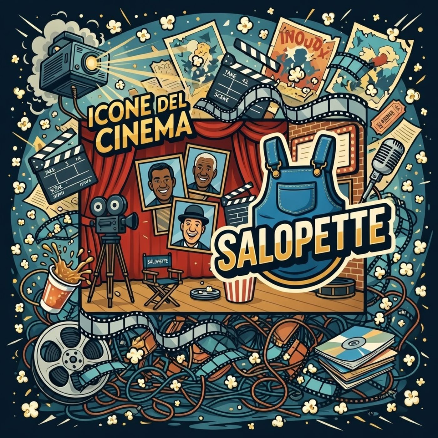 Icone del Cinema: Morgan Freeman è un piccione? | Salopette il Podcast episode artwork