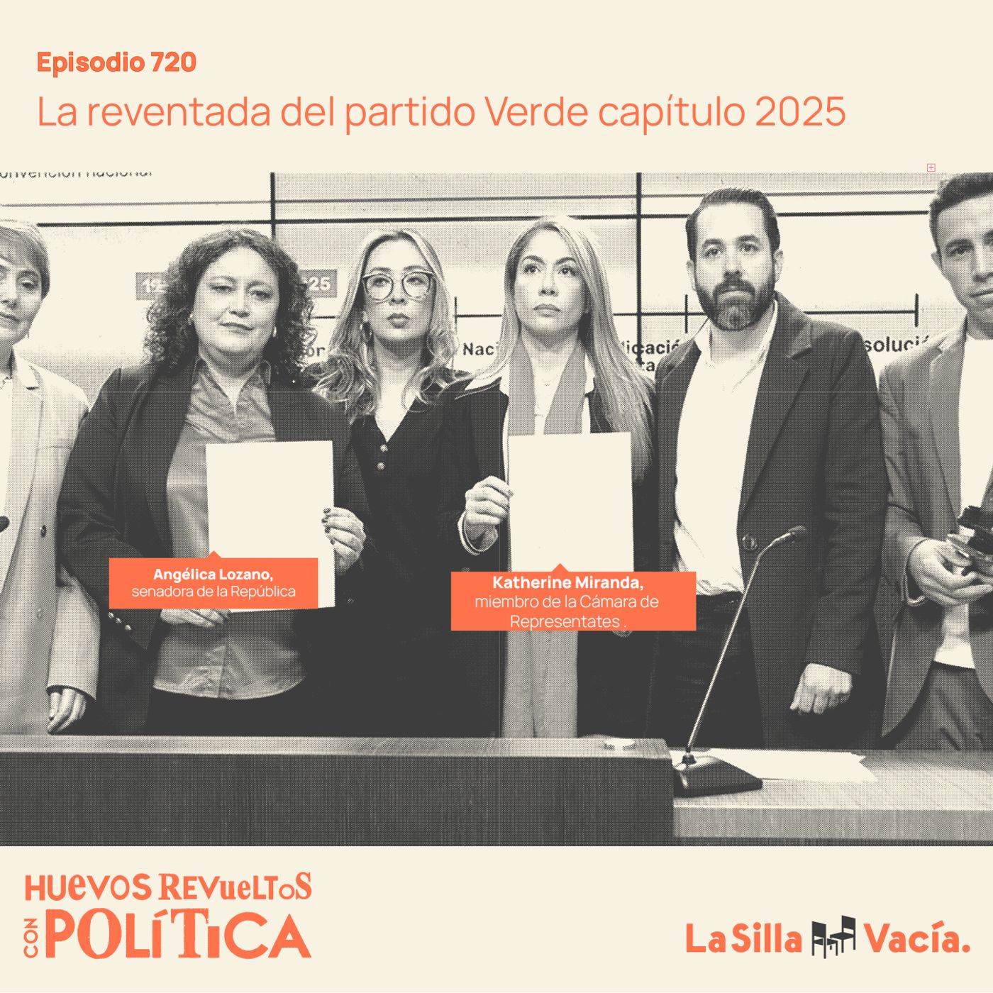 La reventada del partido Verde capítulo 2025.