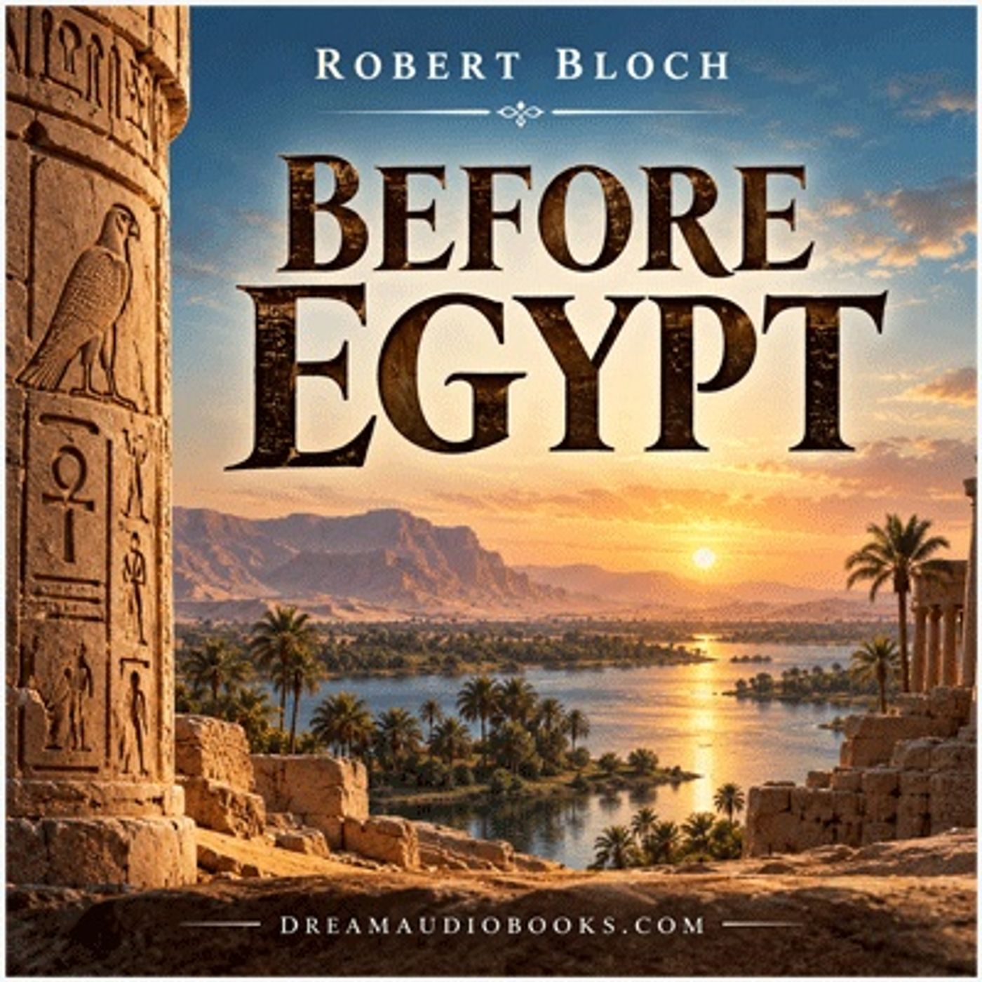 Before Egypt by Robert Bloch - Audiobook