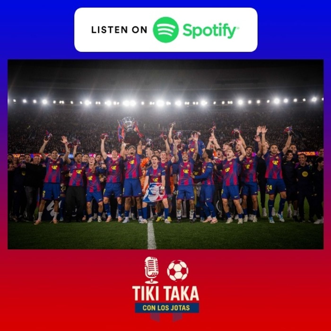 T3 E9 " Campeones ante el madrid, Campeonas de liga, awante Kika" episode artwork