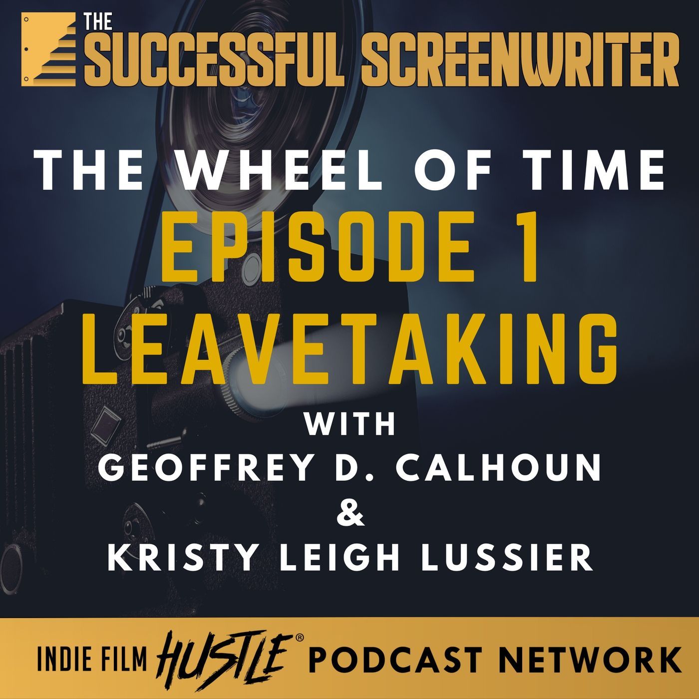 Ep 97 - The Wheel of Time "Leavetaking" TV Analysis with Kristy Leigh Lussier episode artwork