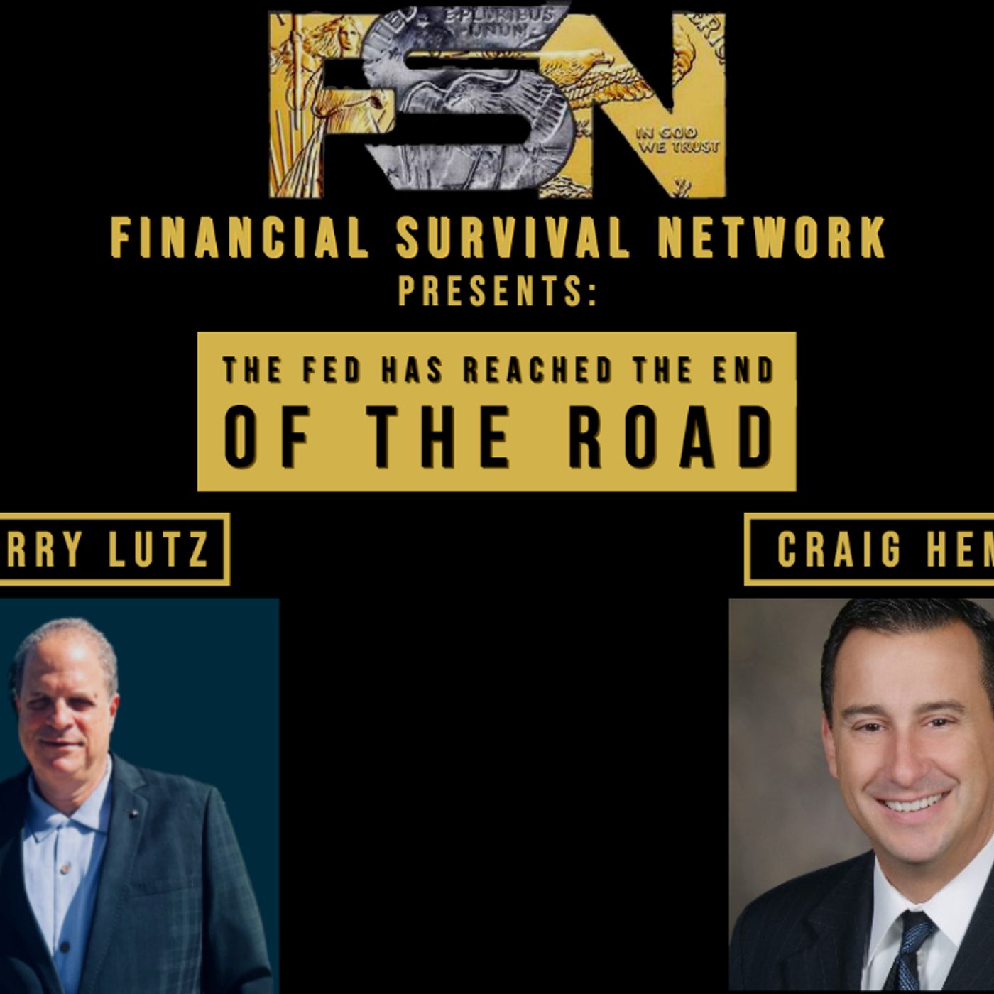 cover of episode The Fed Has Reached the End of the Road - Craig Hemke #5530