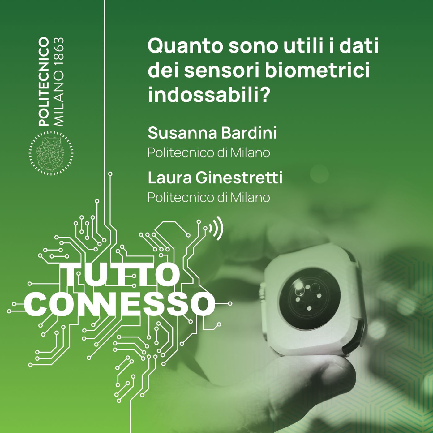 Quanto sono utili i dati dei sensori biometrici indossabili? Con Susanna Bardini e Laura Ginestretti