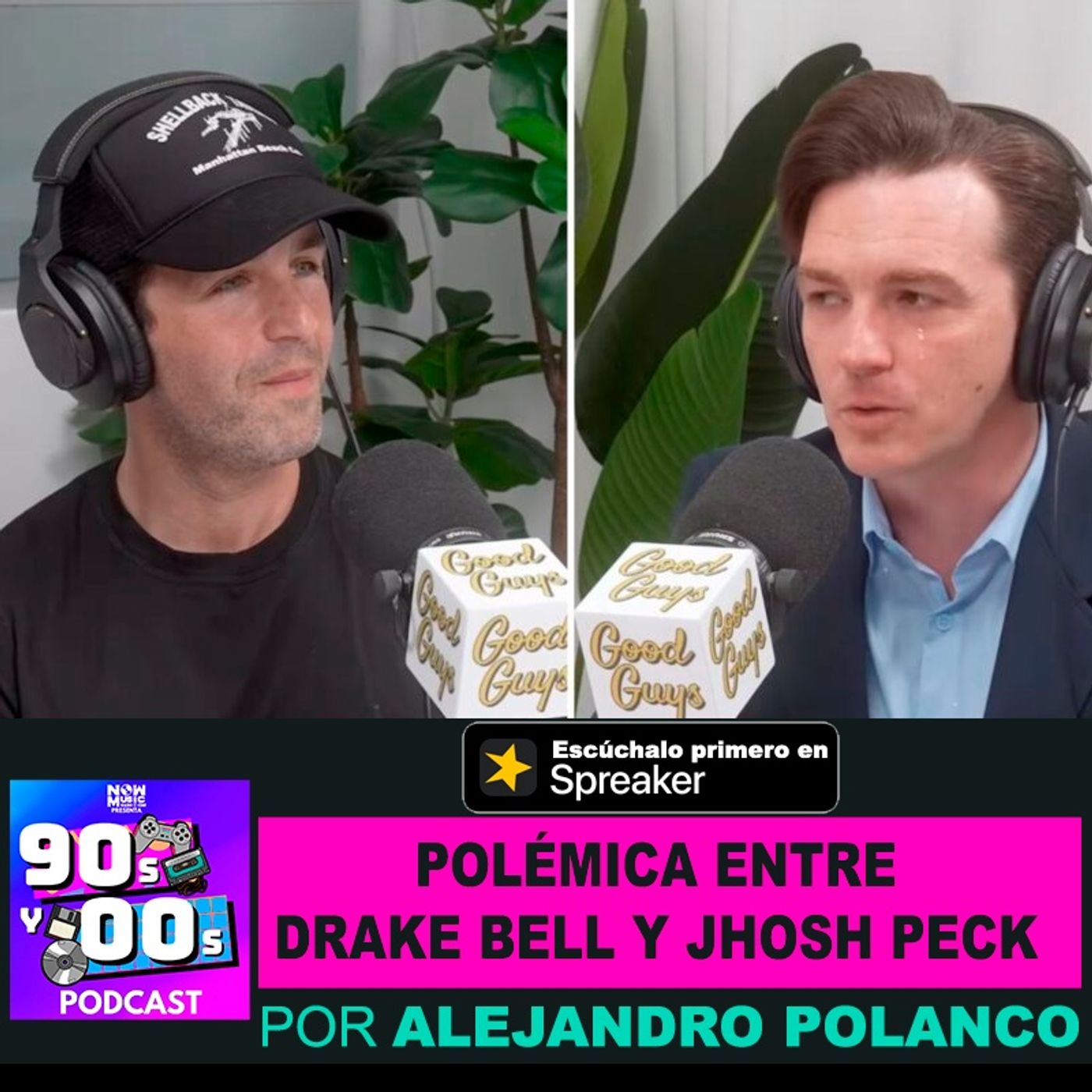 ¿Nueva polémica entre Drake Bell y Jhosh Peck? episode artwork