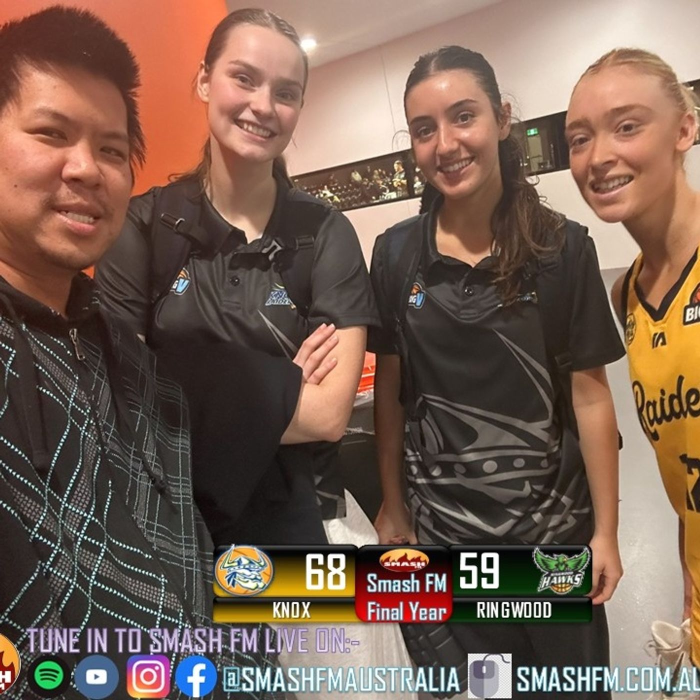 SSSFY26: Knox Raiders BigV26 VYCW Post Game Interviews 310526