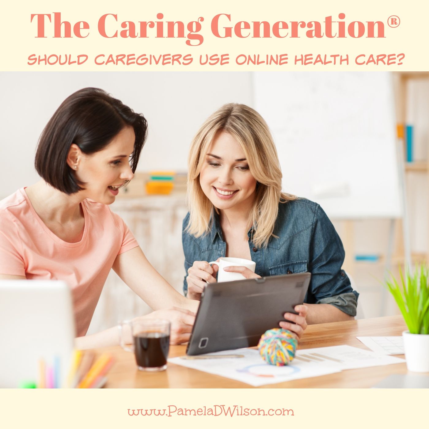 Should Caregivers Use Online Health Care?
