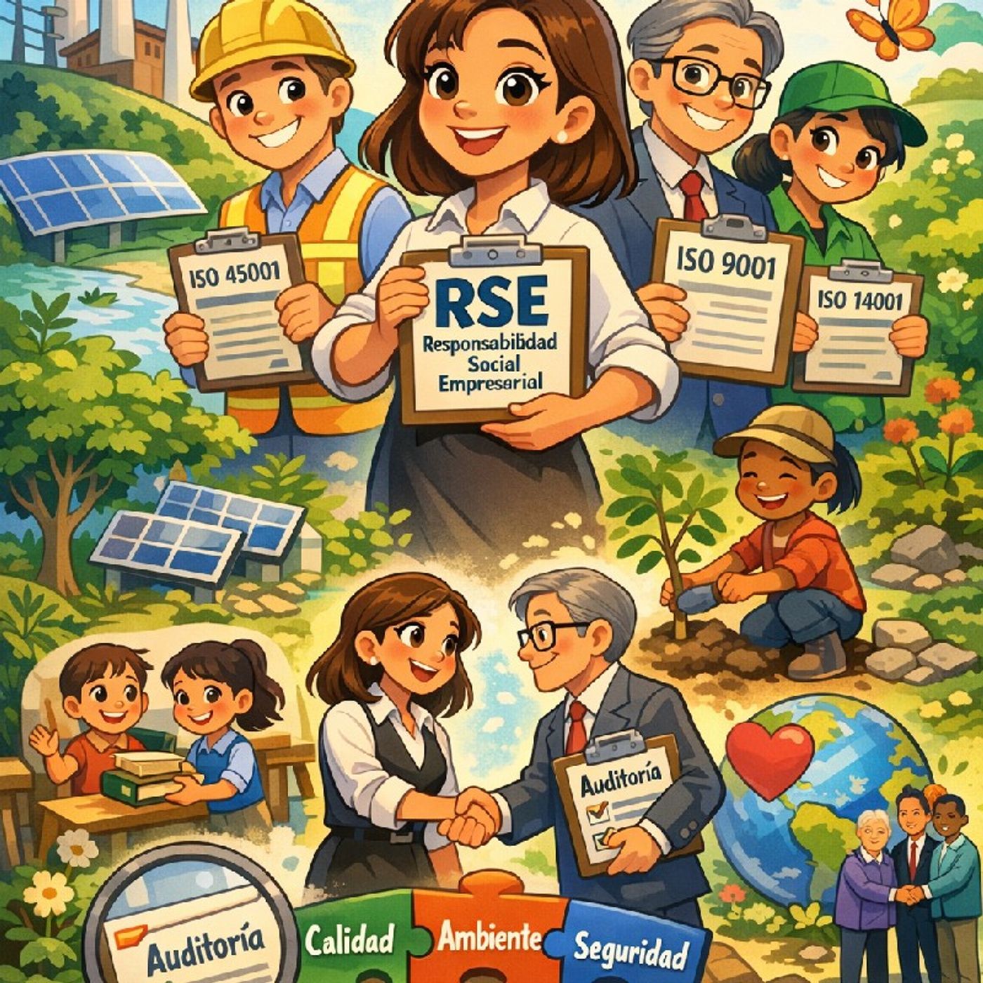 Nuevas tendencias en la gestión de la calidad y su relación con la responsabilidad social empresarial episode artwork