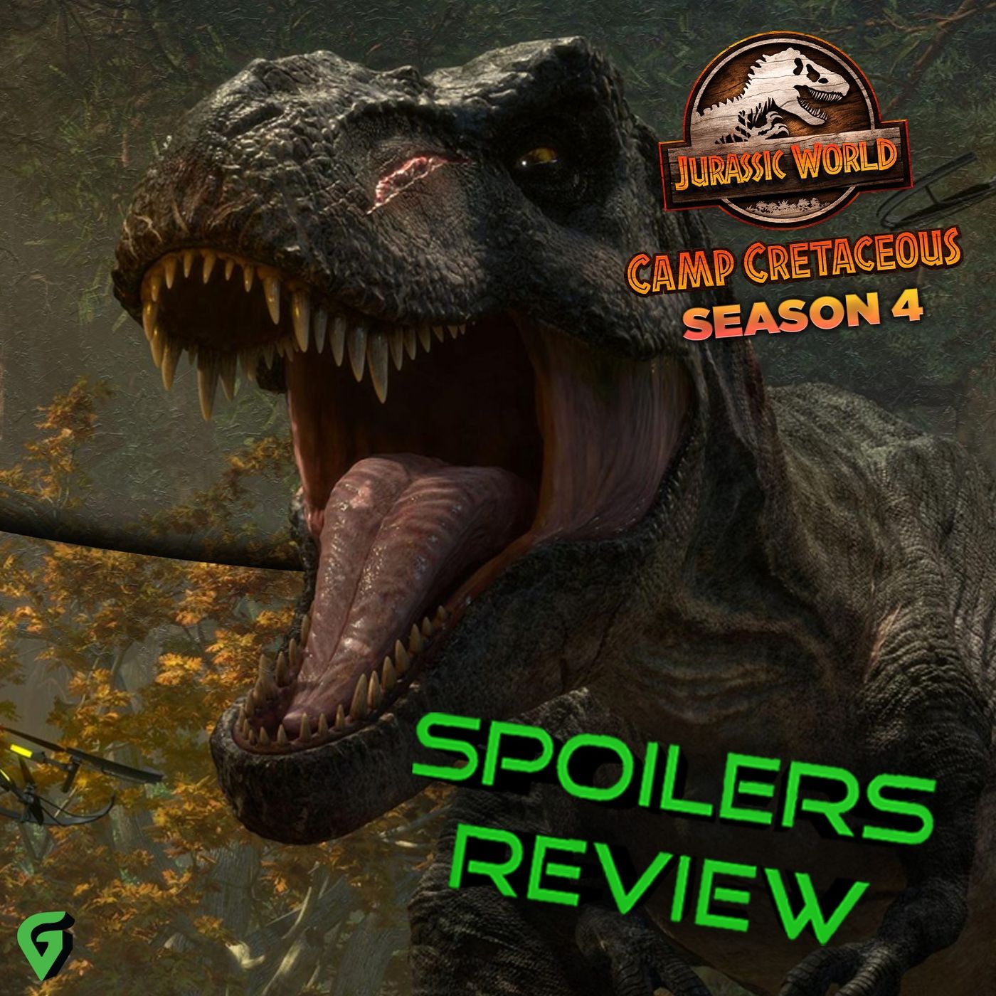 Jurassic World: Camp Cretaceous Season 4 Spoilers Review