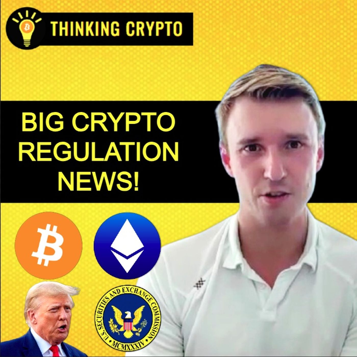 BIG Crypto Regulation News! Democrats Turn on Elizabeth Warren & Gary Gensler, Ethereum ETF Approval, FIT21 Bill, Donald Trump