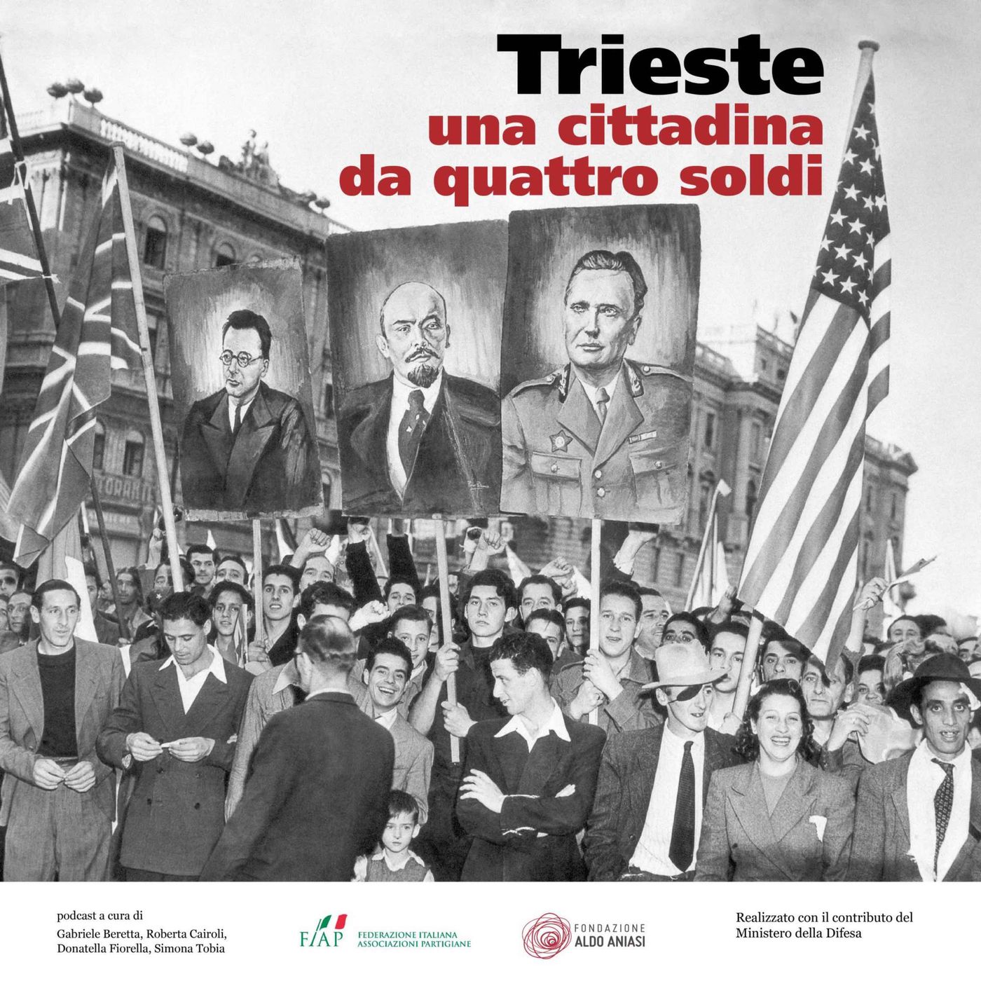 Trieste: una cittadina da quattro soldi - La politica alleata tra ordine pubblico e propaganda cover art