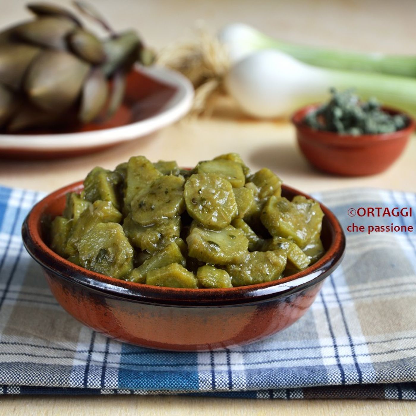 Gambi di carciofo - ricetta in padella episode artwork