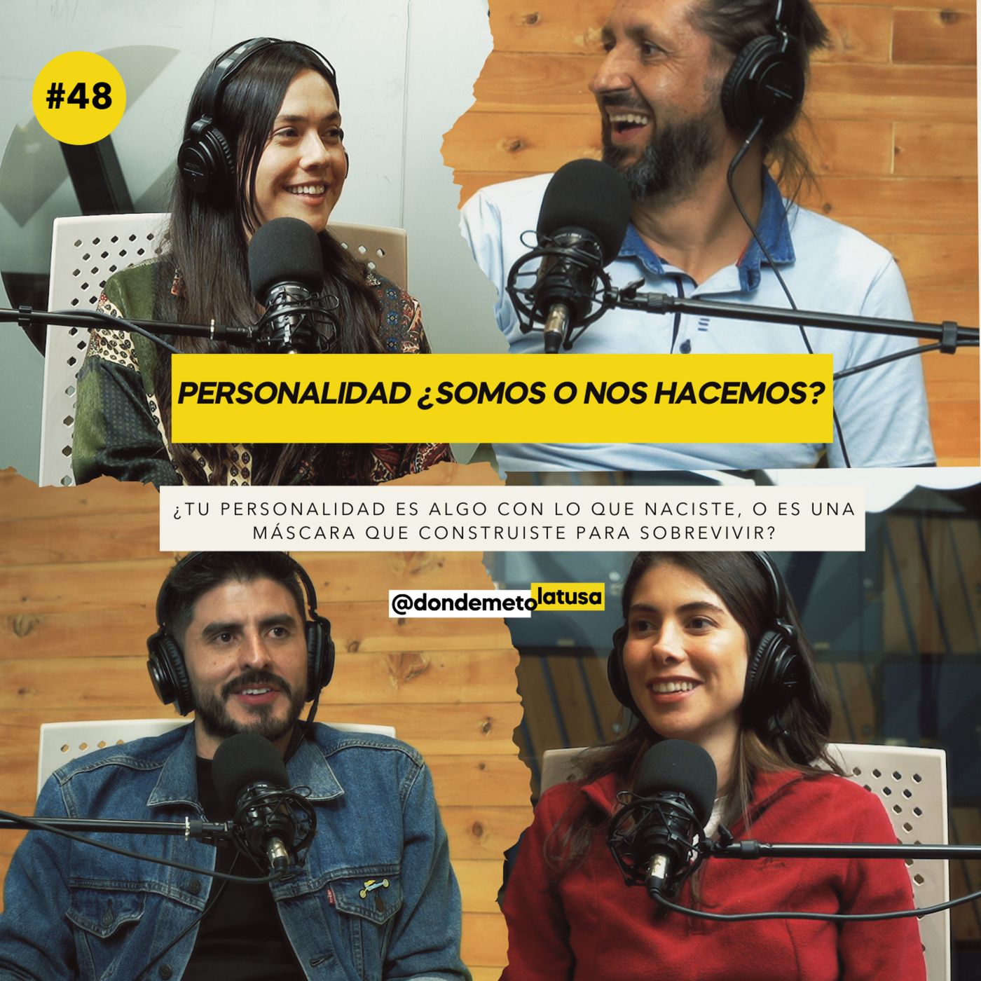 ¿Dónde meto la tusa?