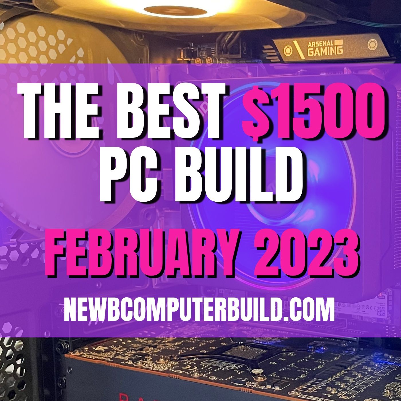 Gaming PC Builds of the Month