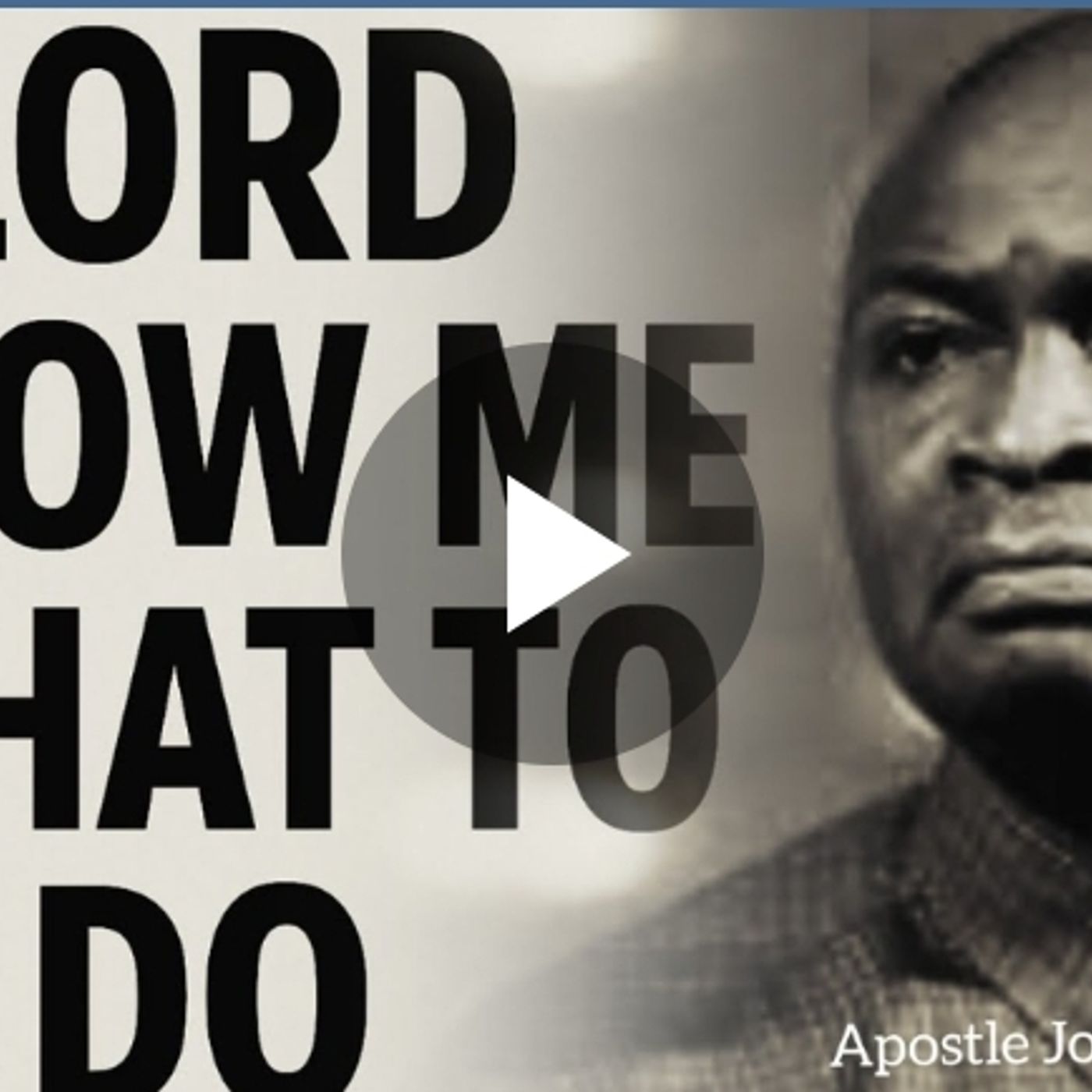 LORD-SHOW-ME-WHAT-TO-DO