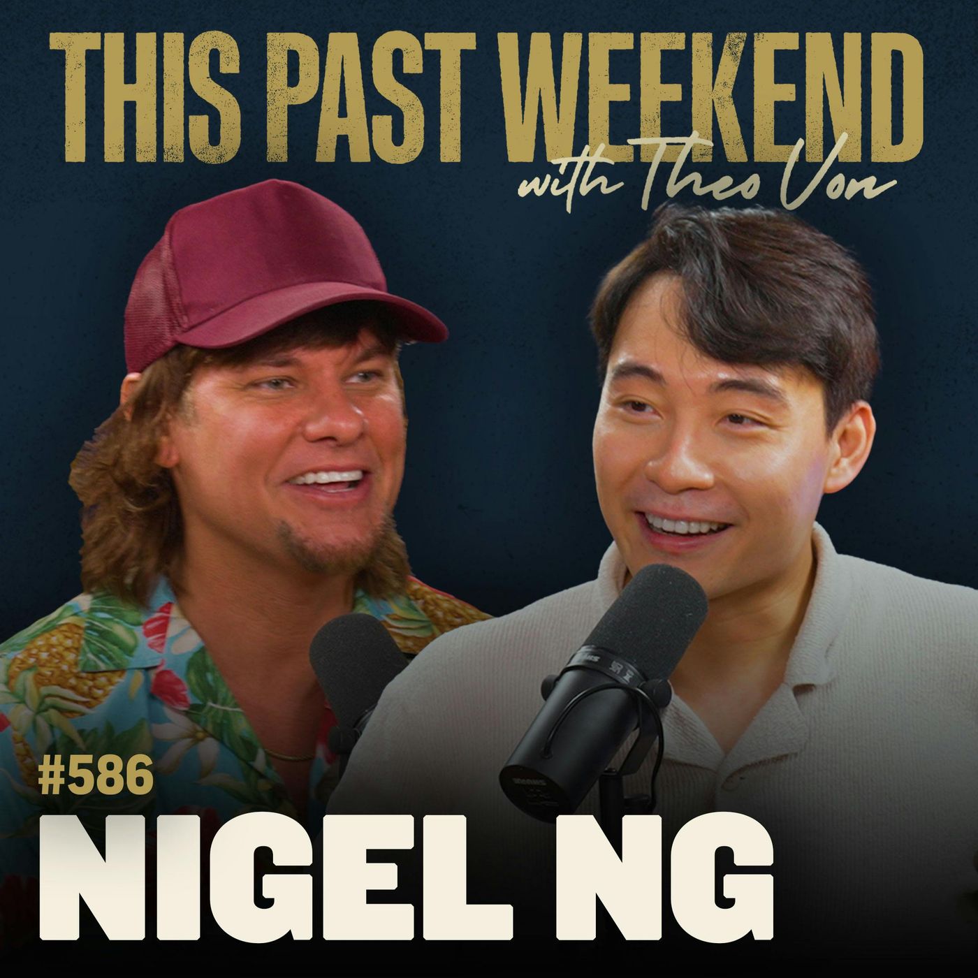 This Past Weekend w/// Theo Von