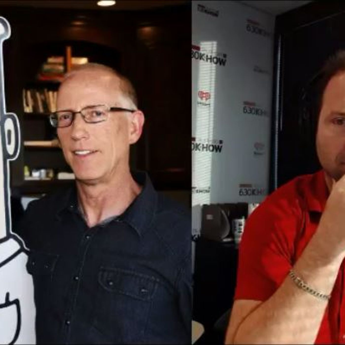 Scott Adams episode artwork
