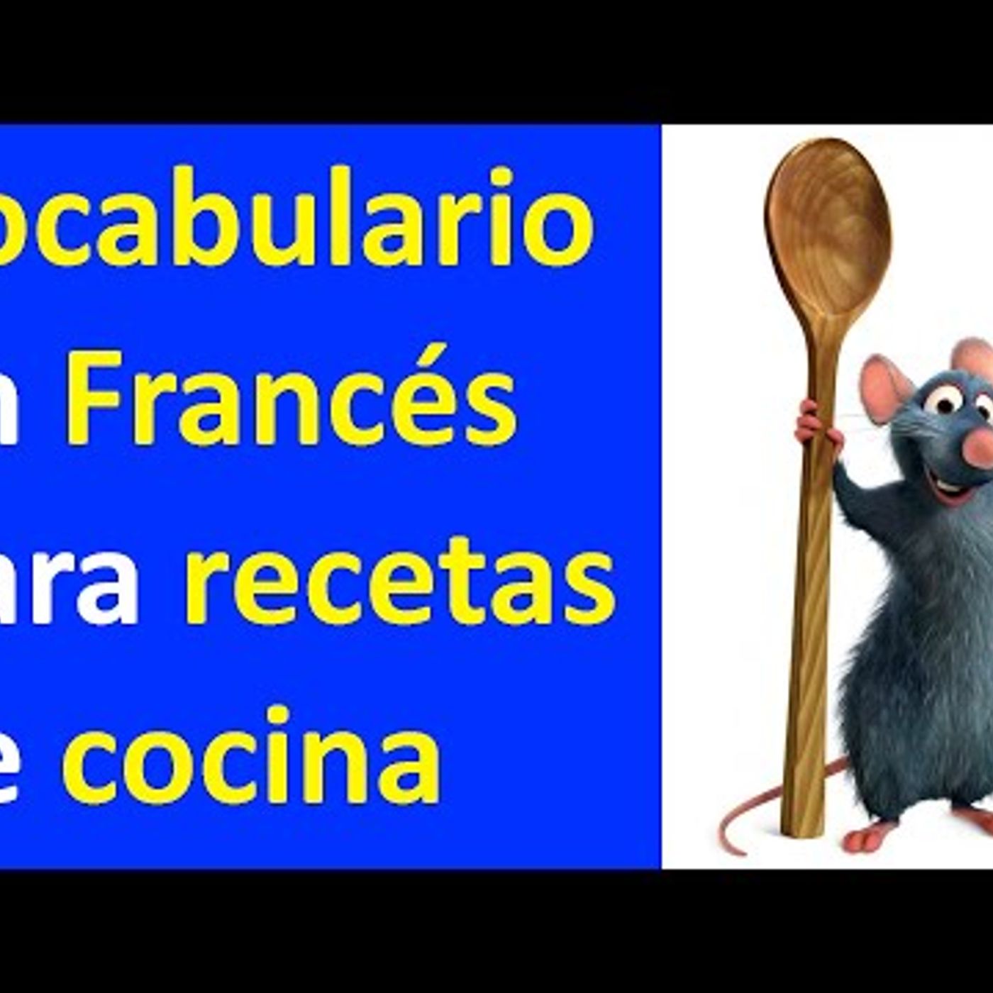 43. VOCABULARIO DE COCINA EN FRANCÉS ENTENDER RECETAS EN FRANCÉS Curso de Francés Básico