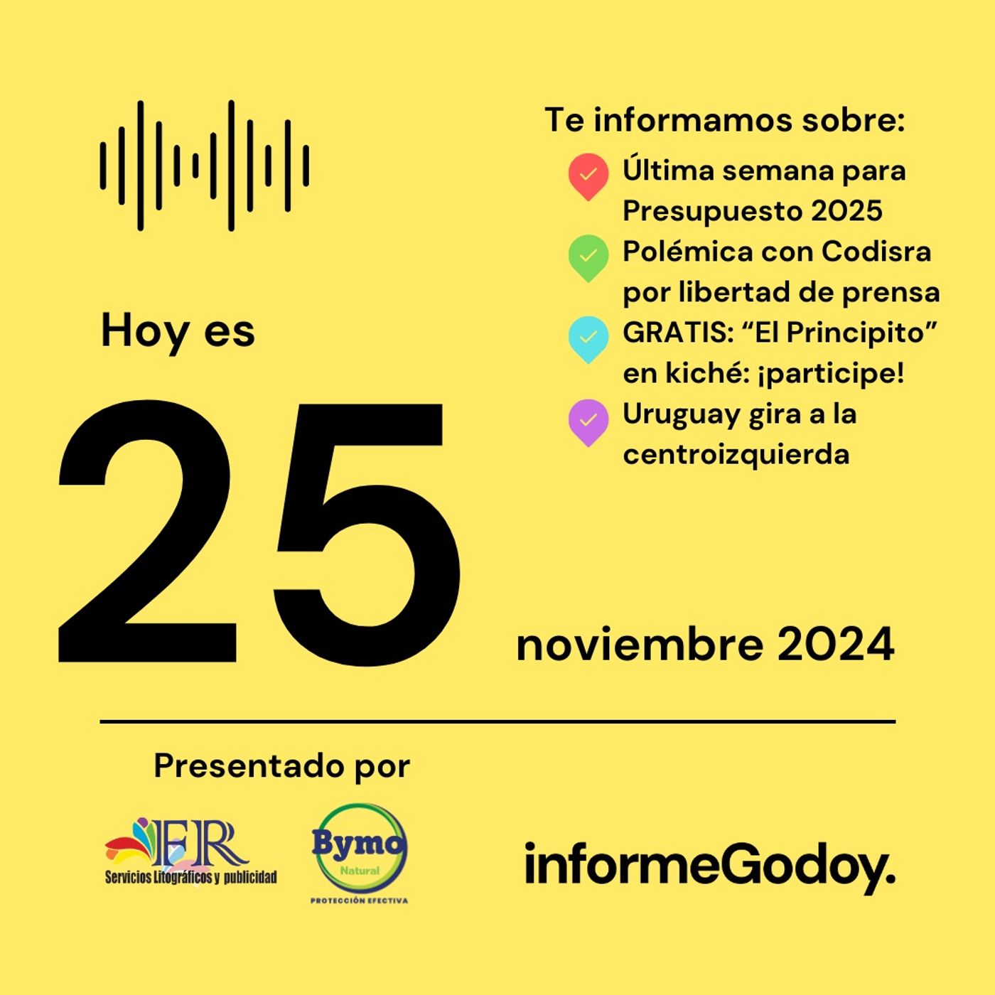 25 de noviembre 2024 episode artwork
