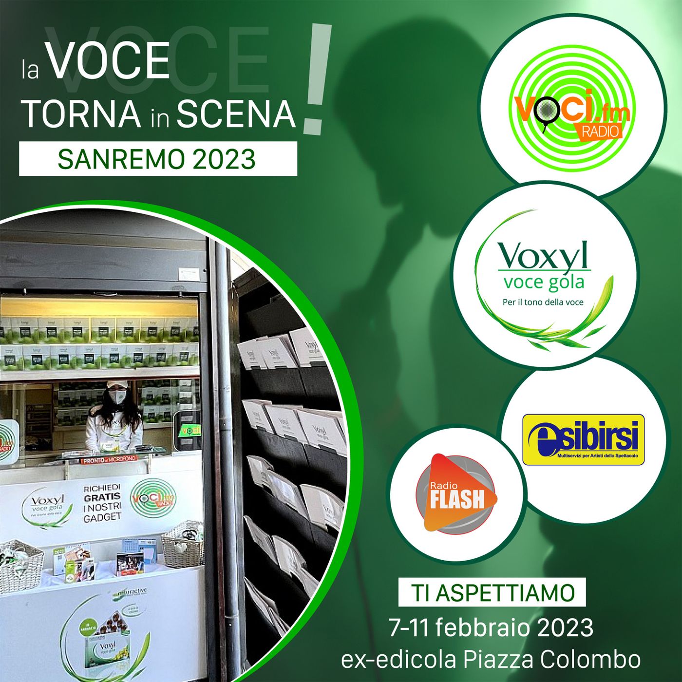 La voce torna in scena - VOCI.fm a Sanremo episode artwork