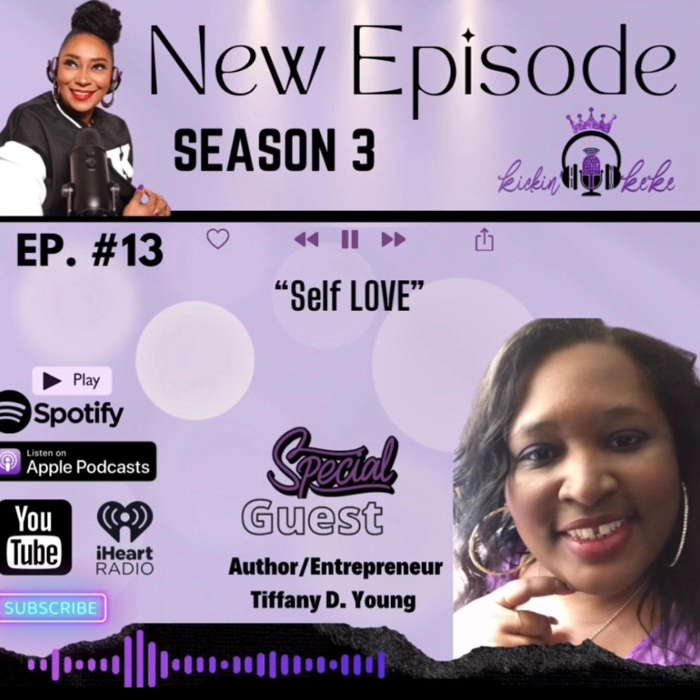 Kickin’ It With KeKe: Life, Love, & All That Other SH&T