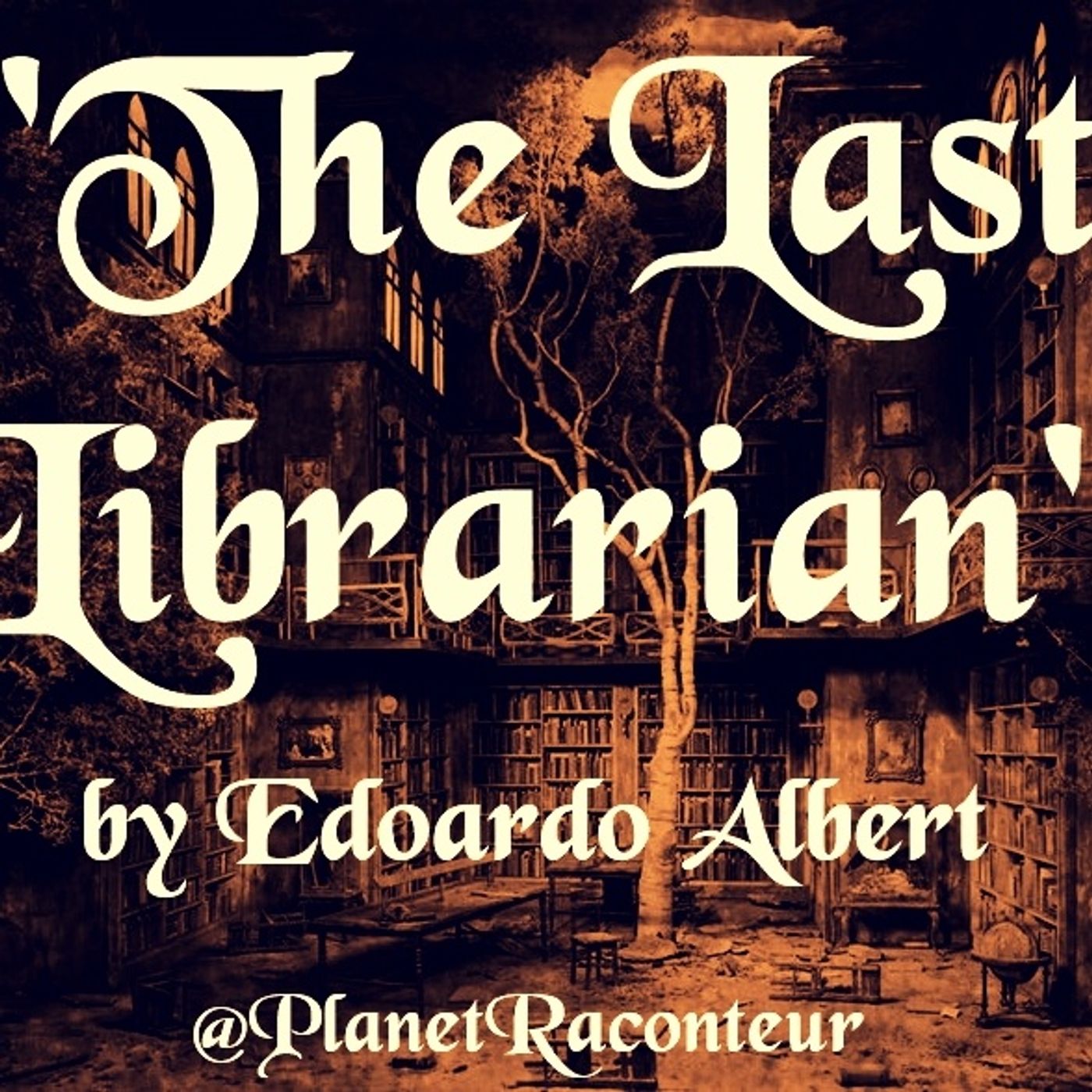 The Last Librarian by Edoardo Albert