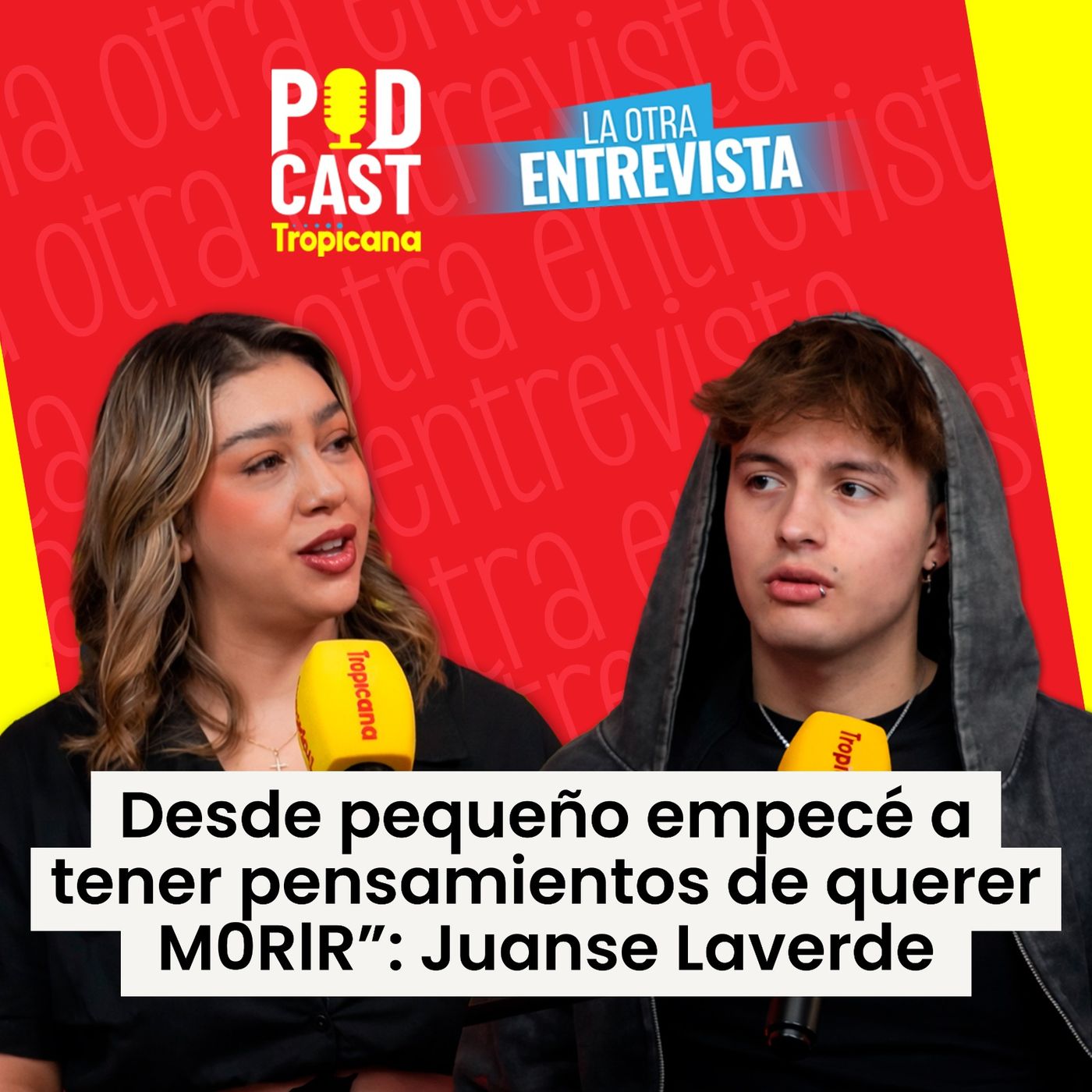 "La fama te mata por dentro" Juanse Laverde revela sus pesadillas en su carrera