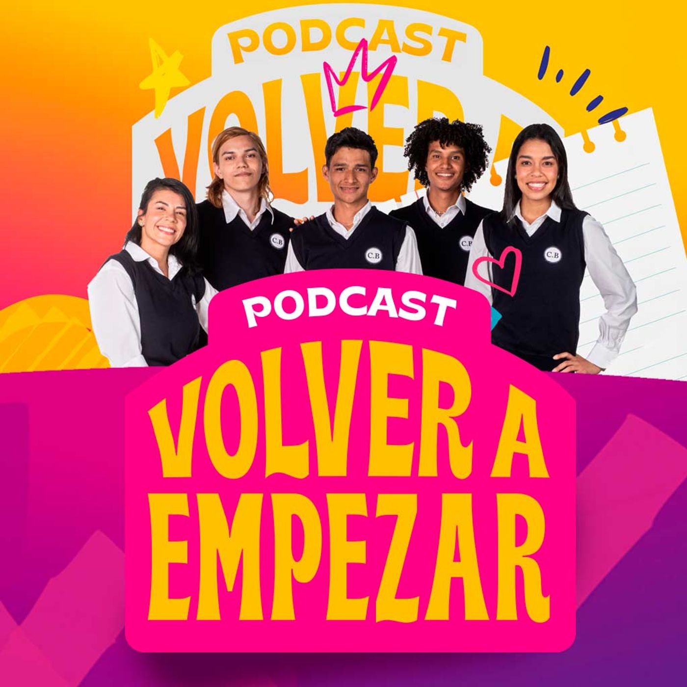 Volver a empezar podcast artwork