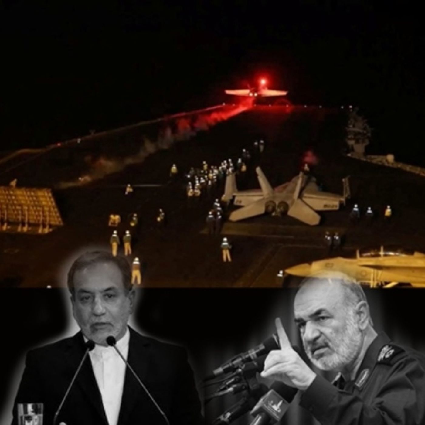 واکنشهای ترسان رژیم پس ازحمله آمریکا به حوثیها