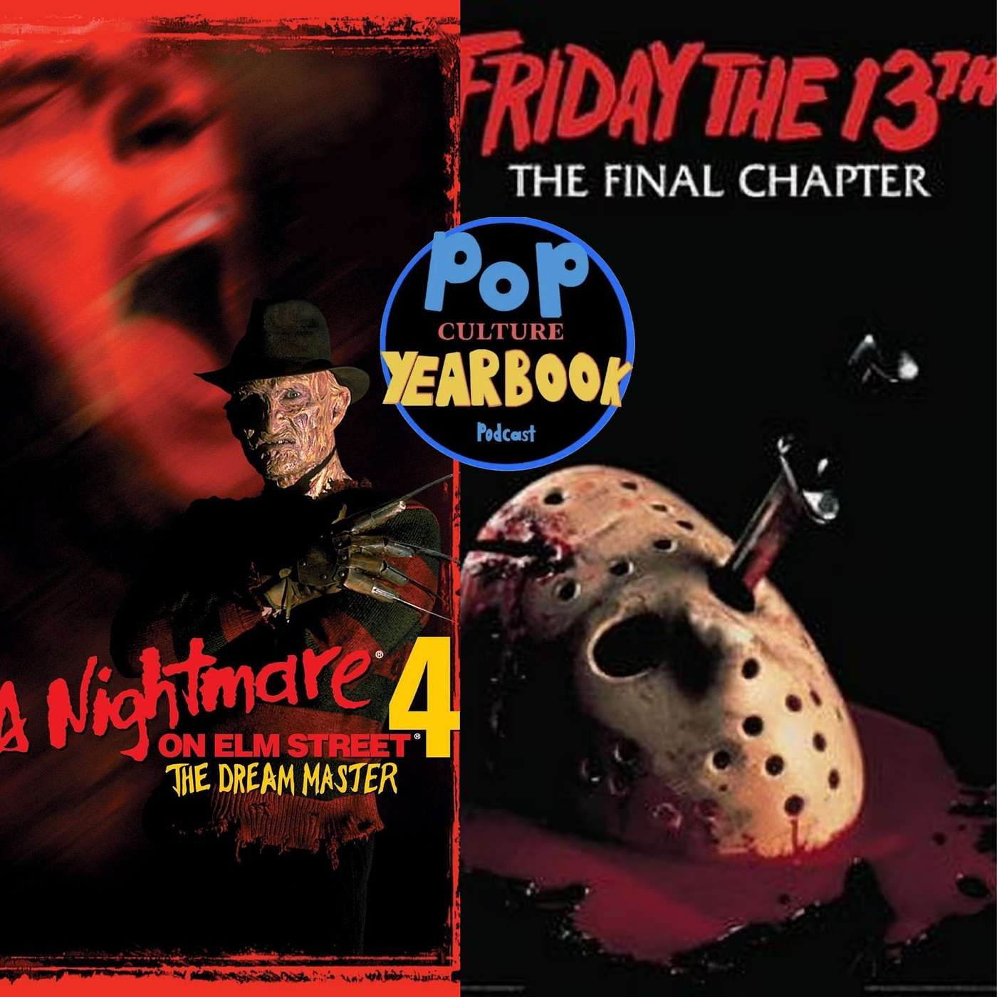 Spooktacular Series: A Nightmare on Elm Street Part 4 (1988) and Friday the 13th: The Final Chapter (1984) / Top Horror Franchises