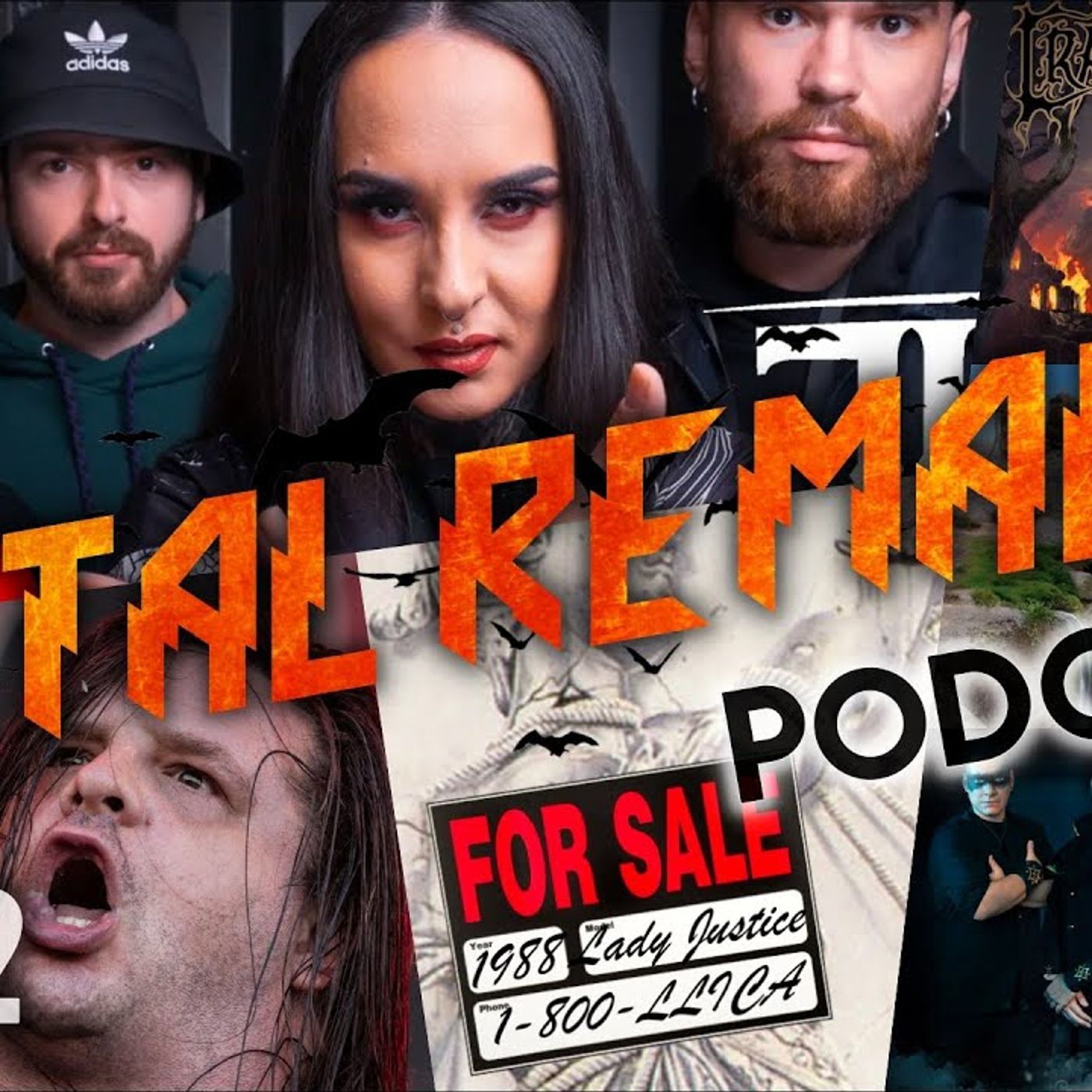 Jinjer sin baterísta, Reviews de Dream Theater, Cradle Of Filth, 1914 y Massacre [MRP22] episode artwork
