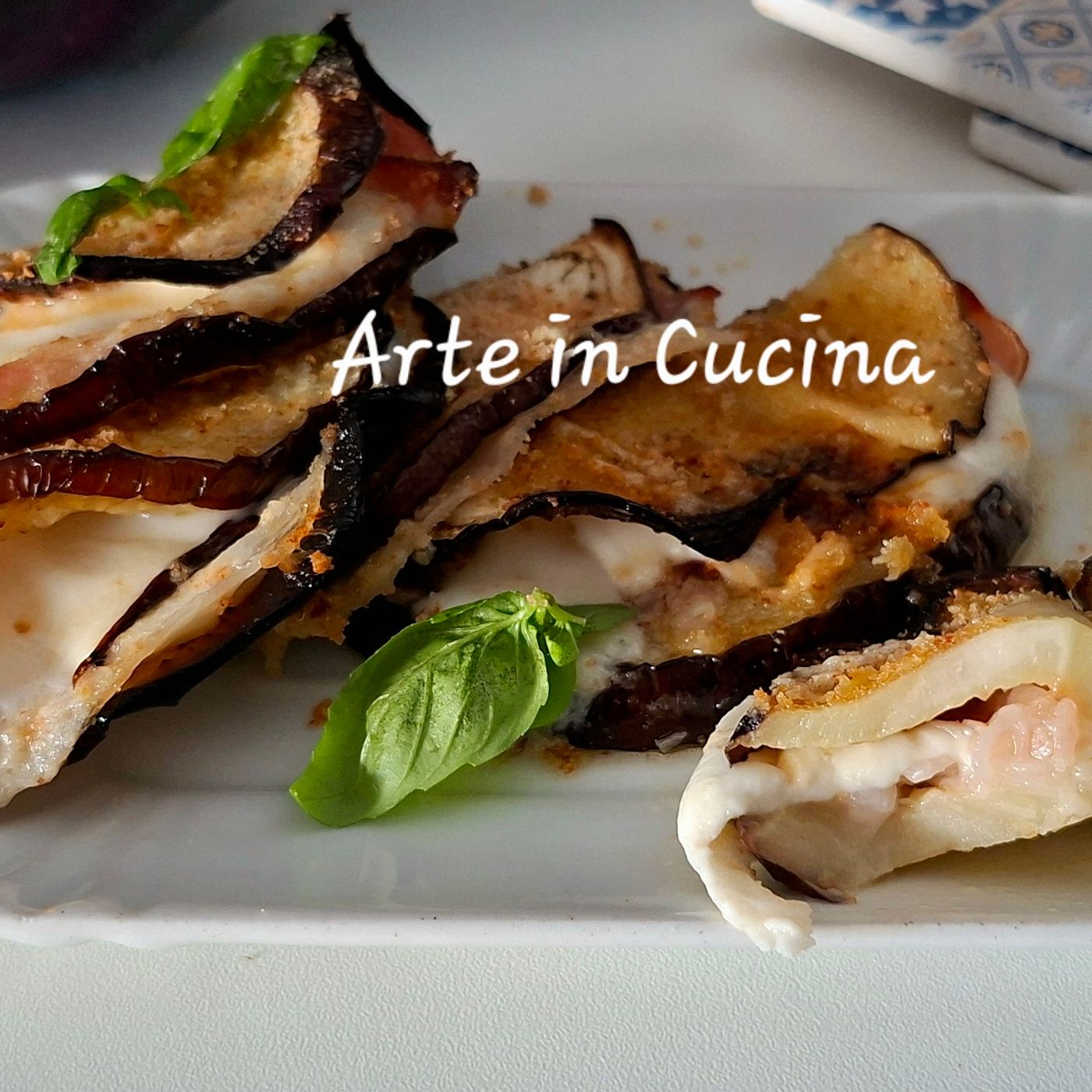 TACOS di MELANZANE in friggitrice ad aria