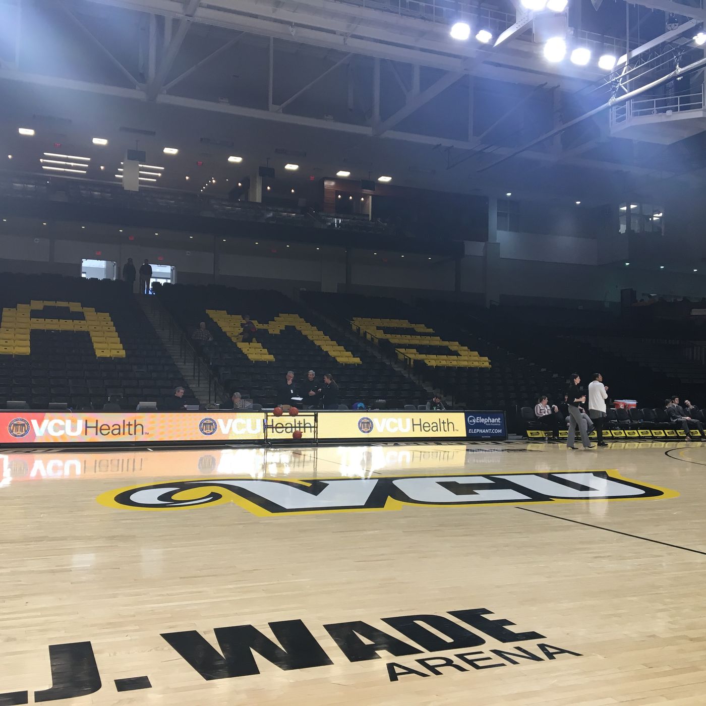 Fordham Women's Basketball vs. VCU episode artwork