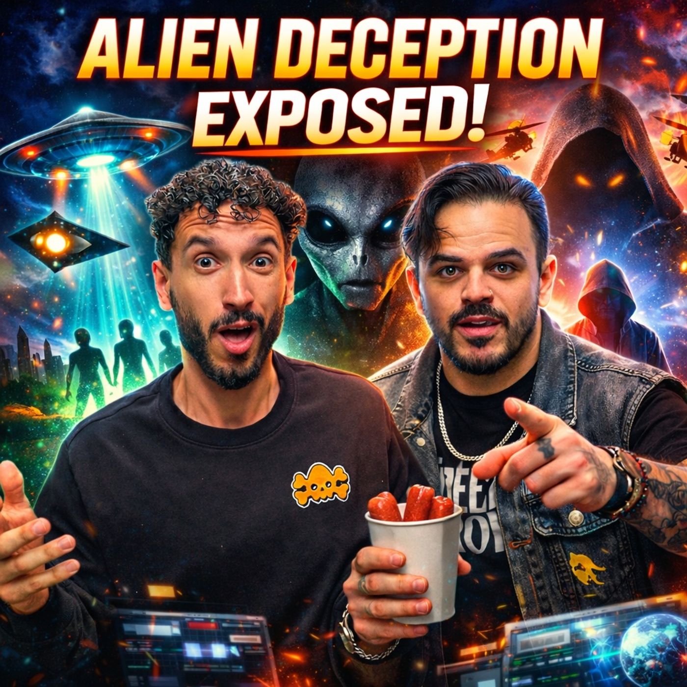 New Age Alien Deception _ Neph 2 America