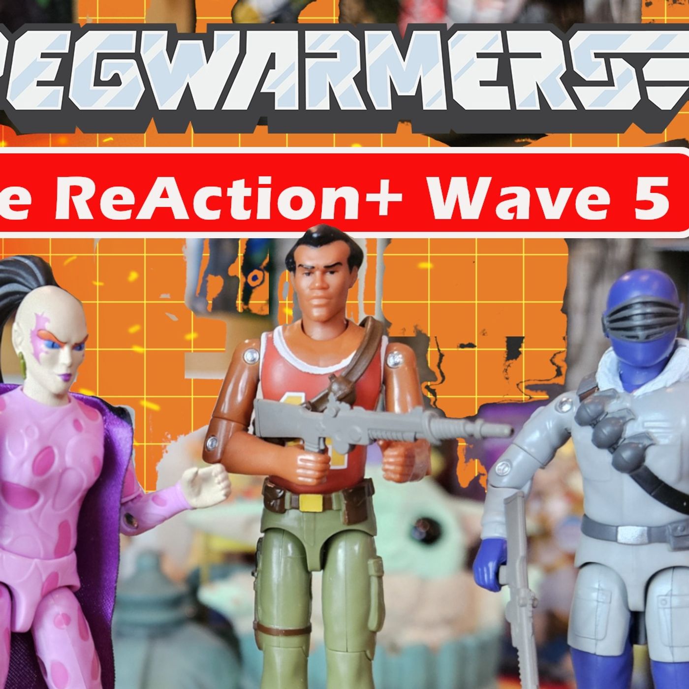 GIJoe ReAction Plus Wave 5 - Pegwarmers #207
