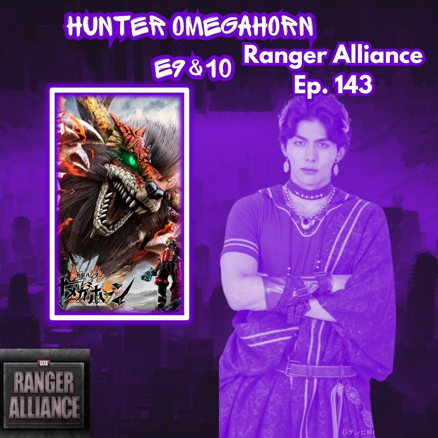 Ranger Alliance Episode 143 Hunter Omegahorn Ep. 9-10 Review episode artwork