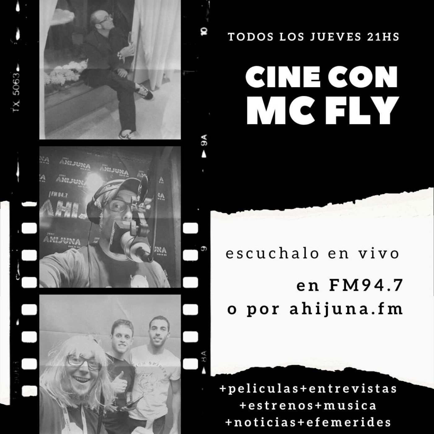 Cine con Mc Fly