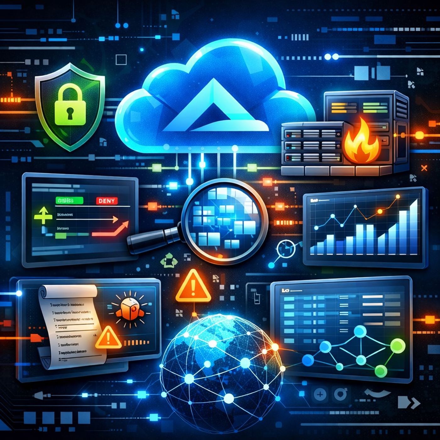 Course 29 - AZ-500 Microsoft Azure Security Technologies | Episode 6: Azure Network Security