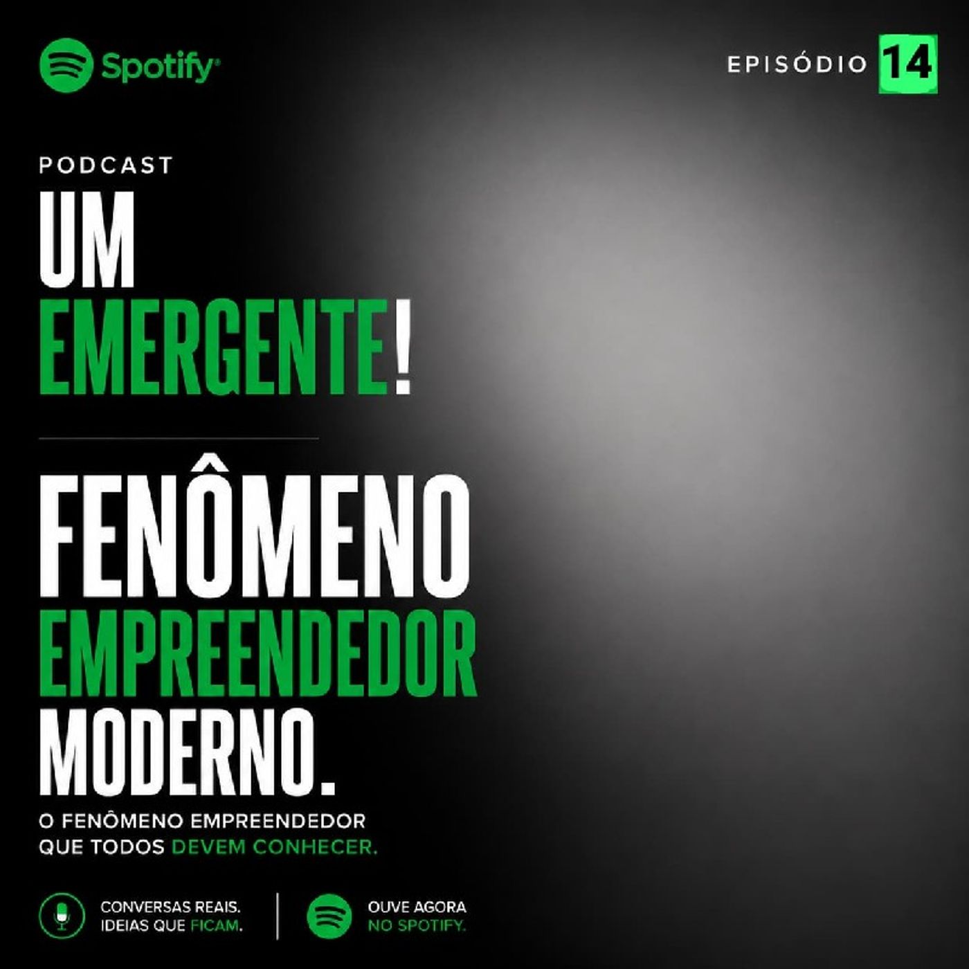 Episódio 14 - Fenómeno Empreendedor moderno episode artwork