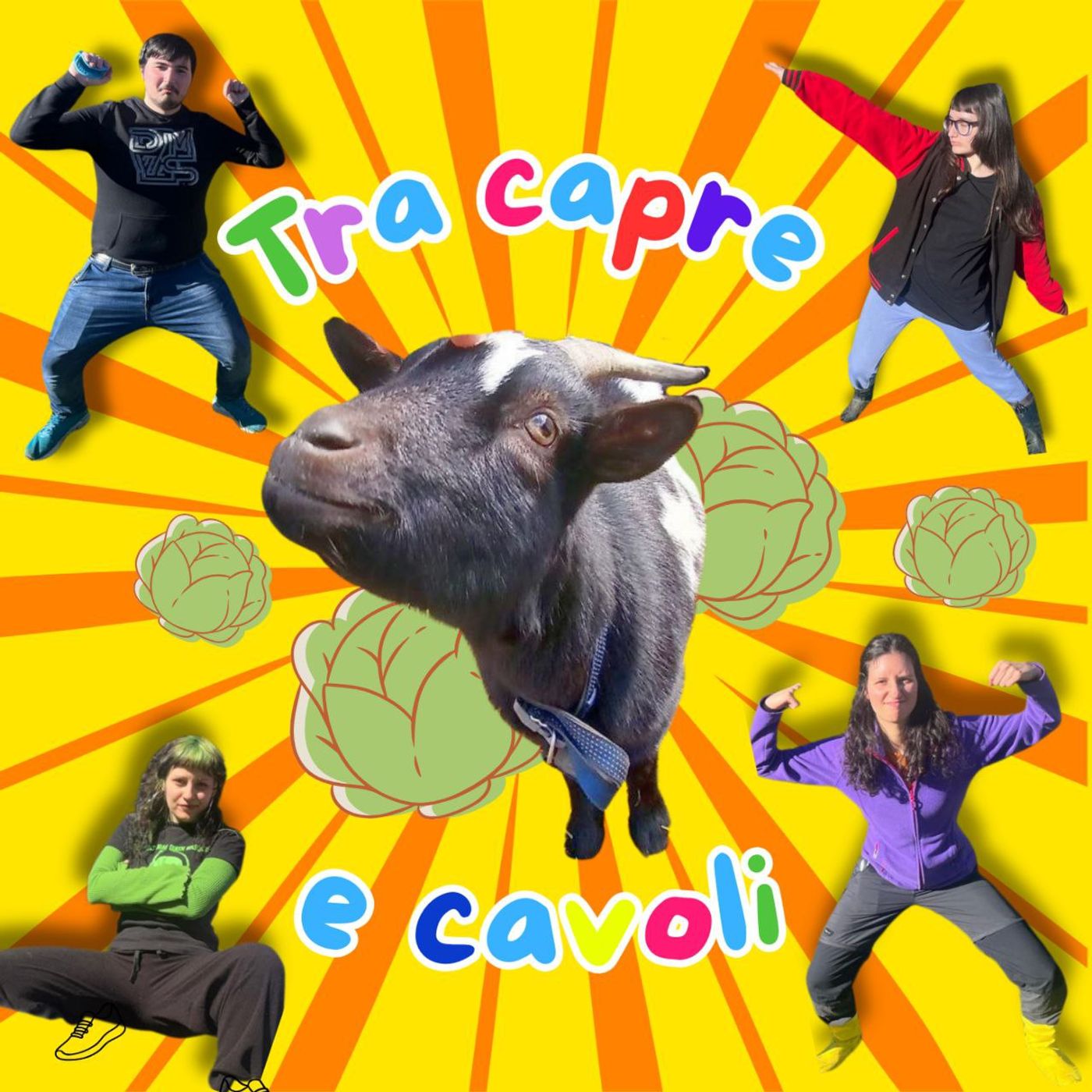 Tra capre e cavoli cover art